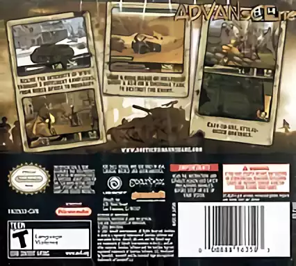 Image n° 2 - boxback : Brothers in Arms DS
